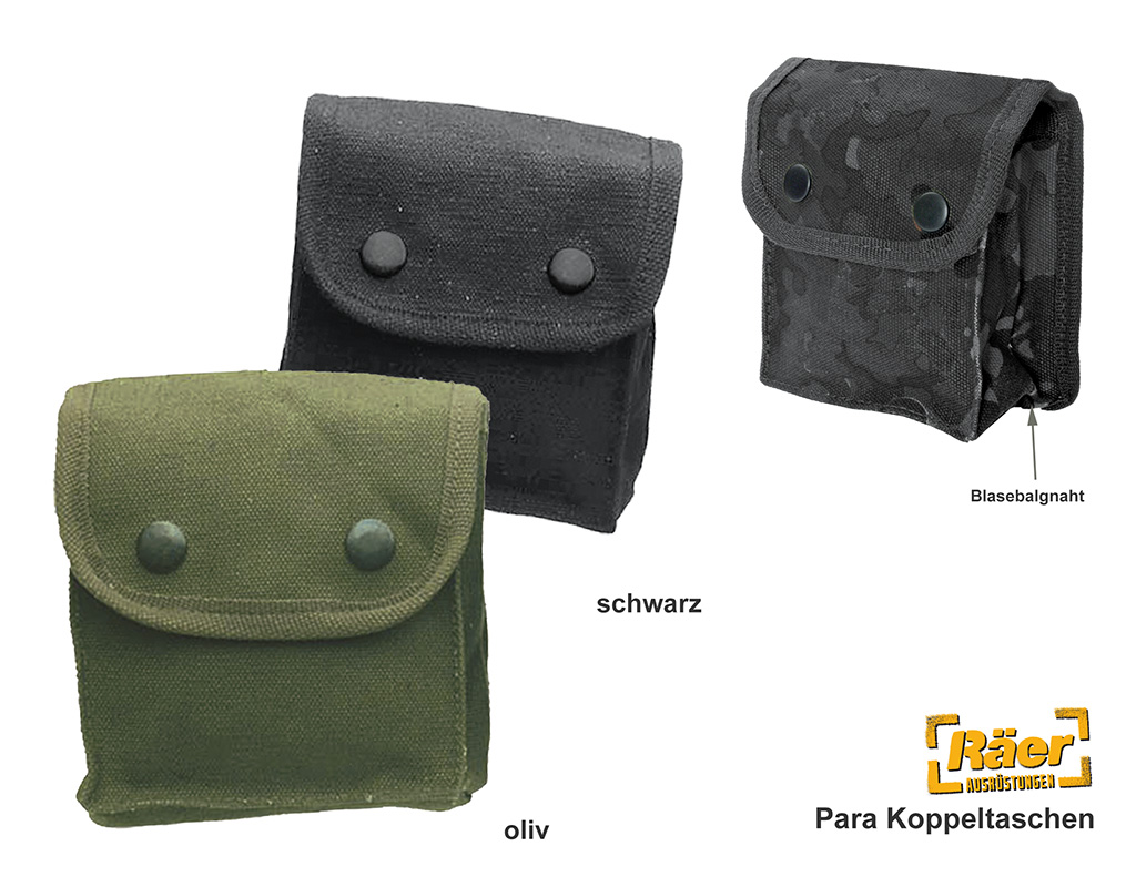 US Para Koppeltasche       A