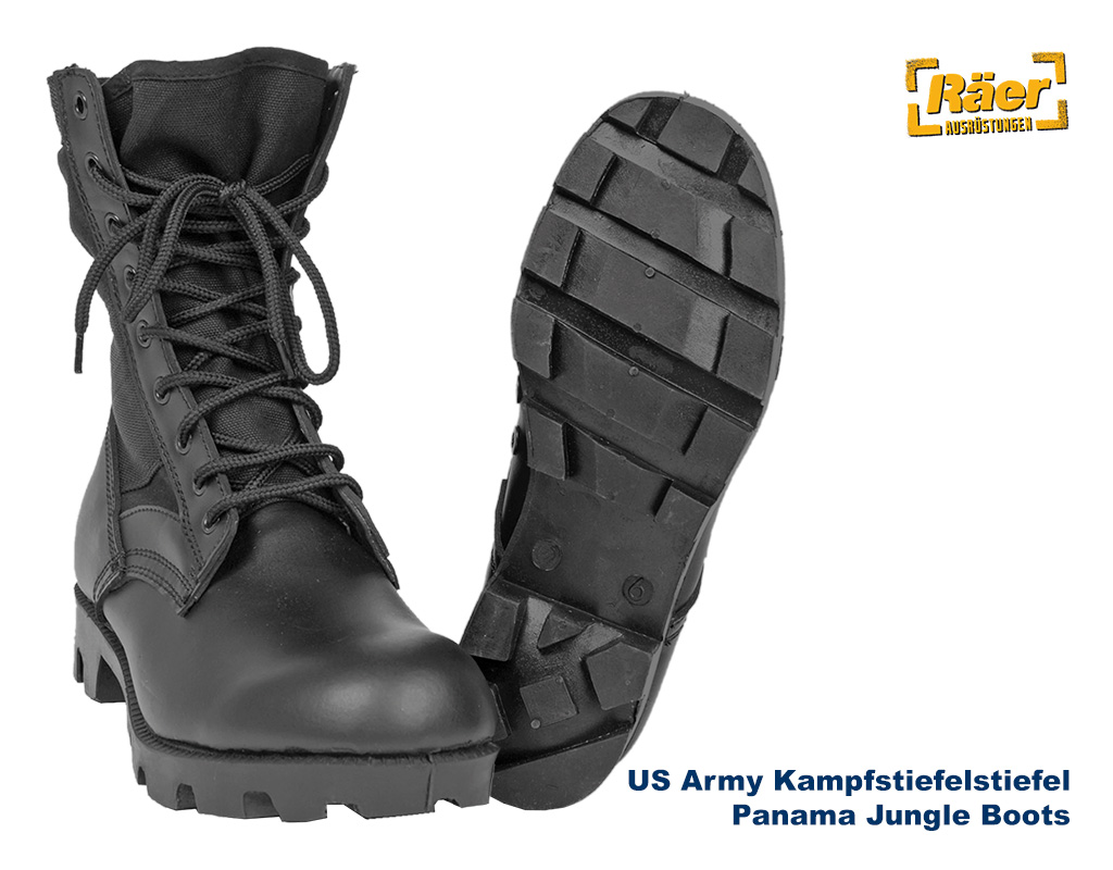 US Dschungel Kampfstiefel Panama    A