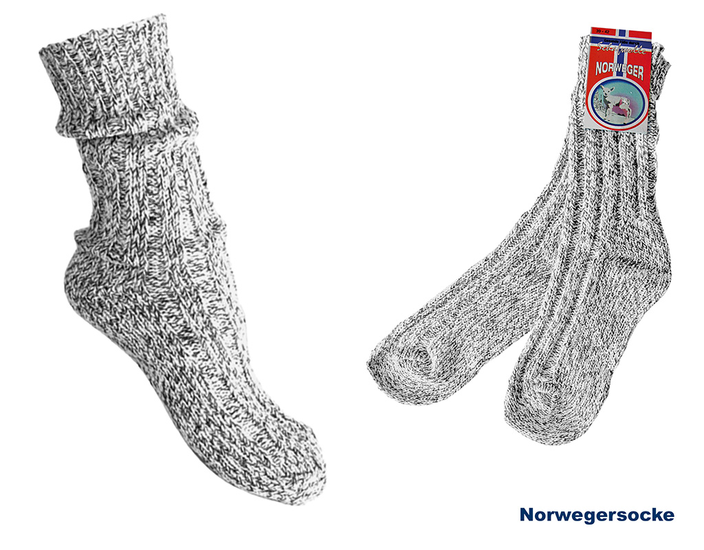 Norwegersocken    A