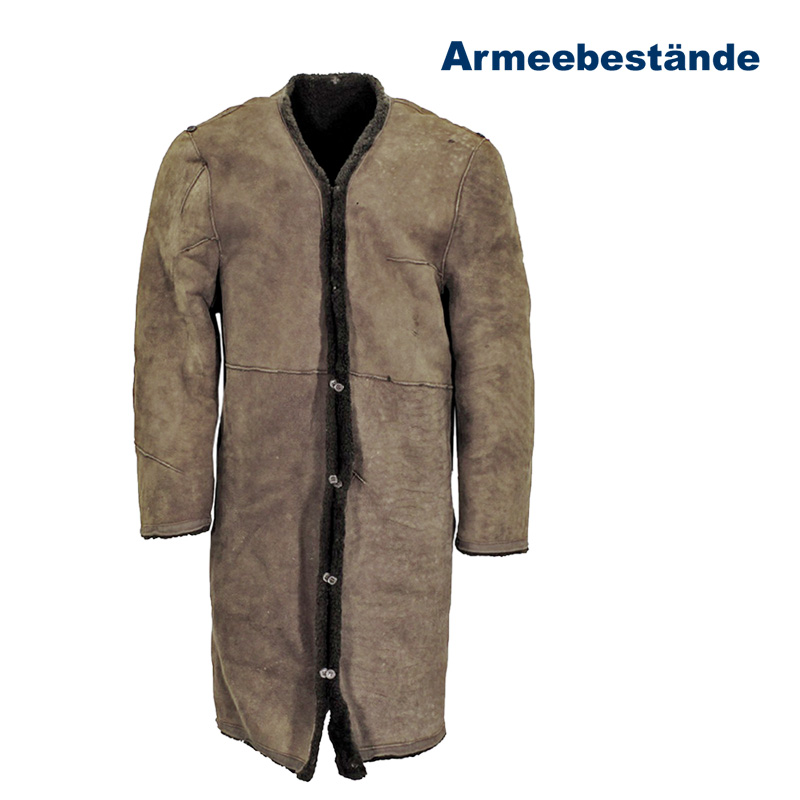 Tschechisches Pelzmantelfutter, braun    B