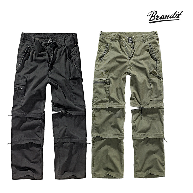 Brandit Zip-Off- Hose Savannah    A