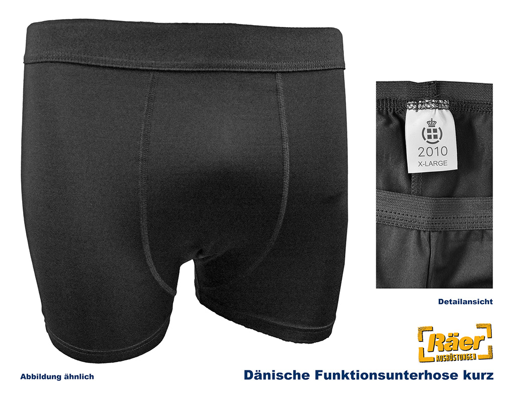 Dänische Funktionsunterhose kurz    A