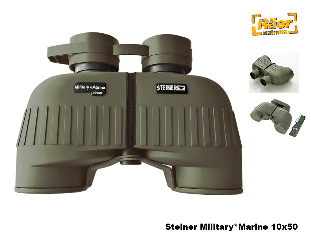 Steiner Fernglas DF Military+Marine 10x50    A