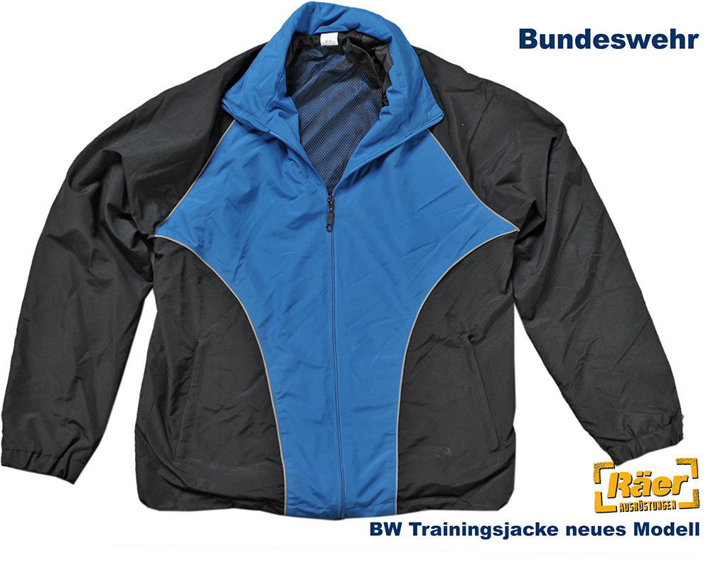 BW Trainingsjacke neues Modell    B