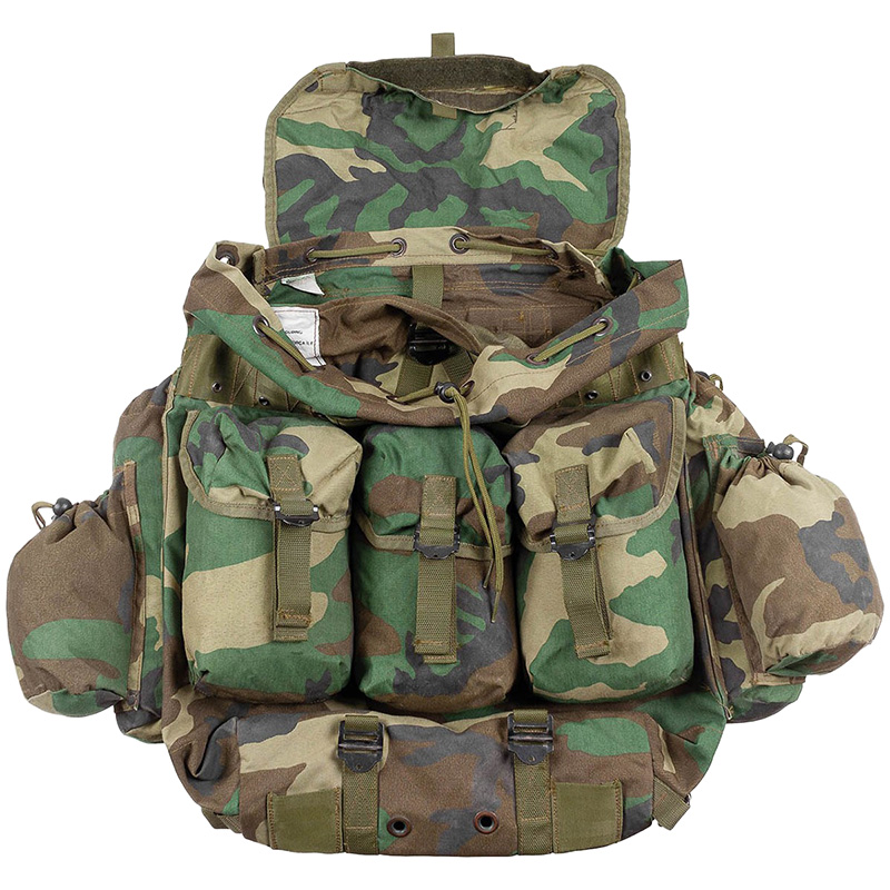 Türkischer Rucksack Alice Pack woodland, m Kraxe B