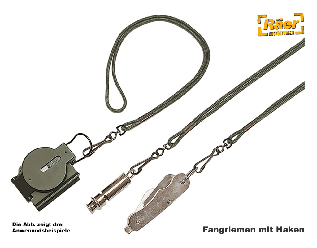 Fangriemen m. Haken, Nylon    A