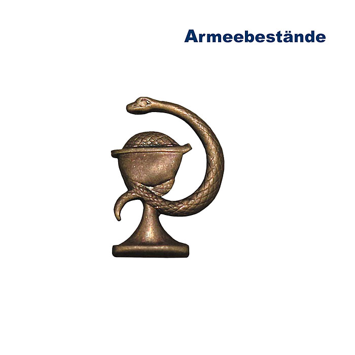 Tschechisches Metallabzeichen Arzt    A/B