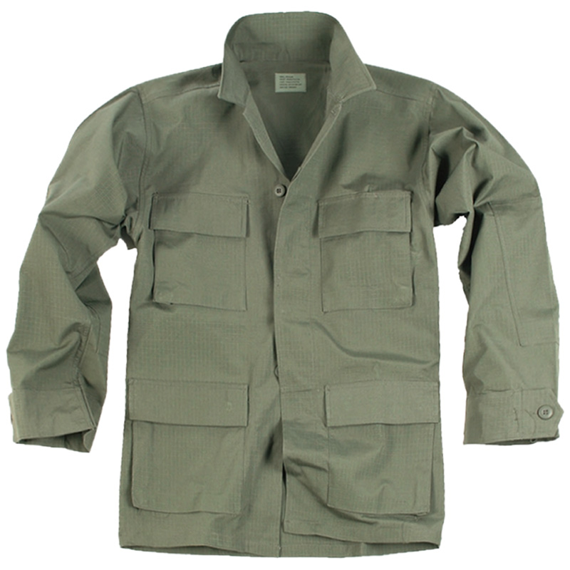US BDU Feldjacke Cotton R/S    A