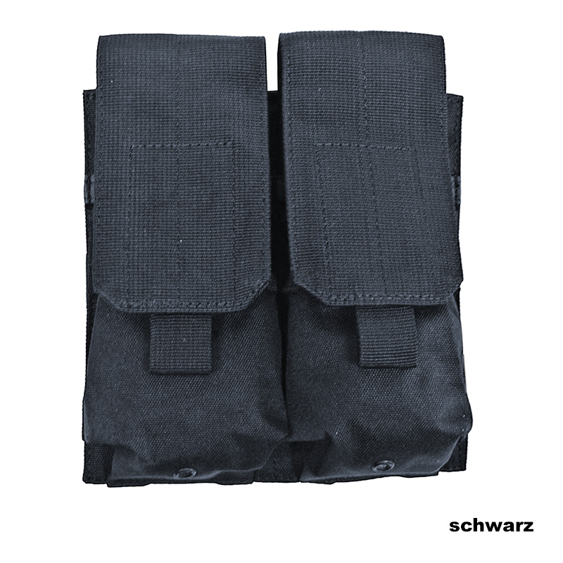 Doppelmagazintasche Molle, Modular System    A