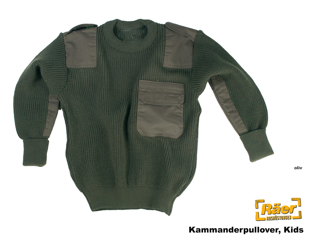 Mil-Tec Kommanderpullover, Kids    A