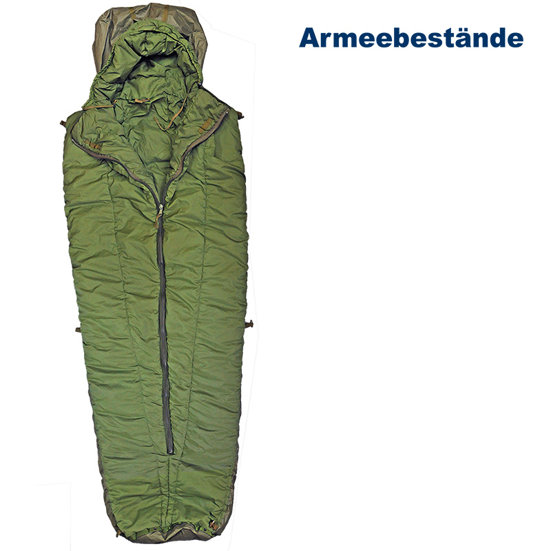 Holländischer Kaltwetterschlafsack Hohlfaser CQC B