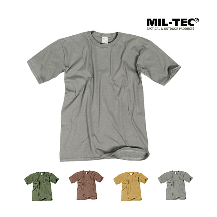 US T-Shirt, Army Style; uni     A