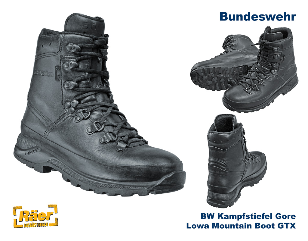 BW Kampfstiefel Gore, Lowa Mountain Boots... B