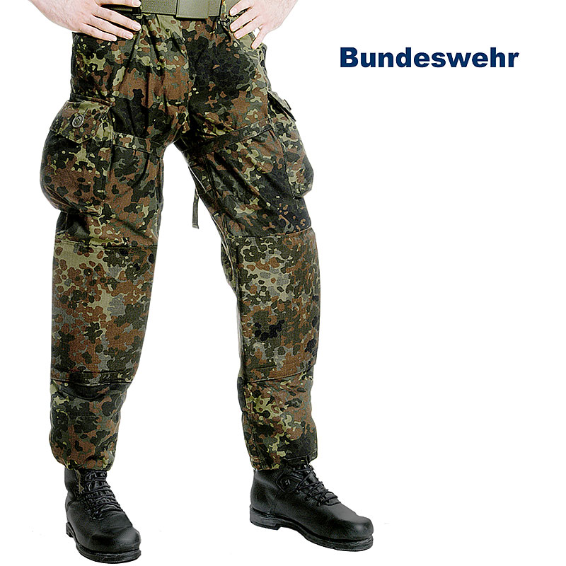 BW KSK Einsatzkampfhose Original-TL, Leo Köhler  A