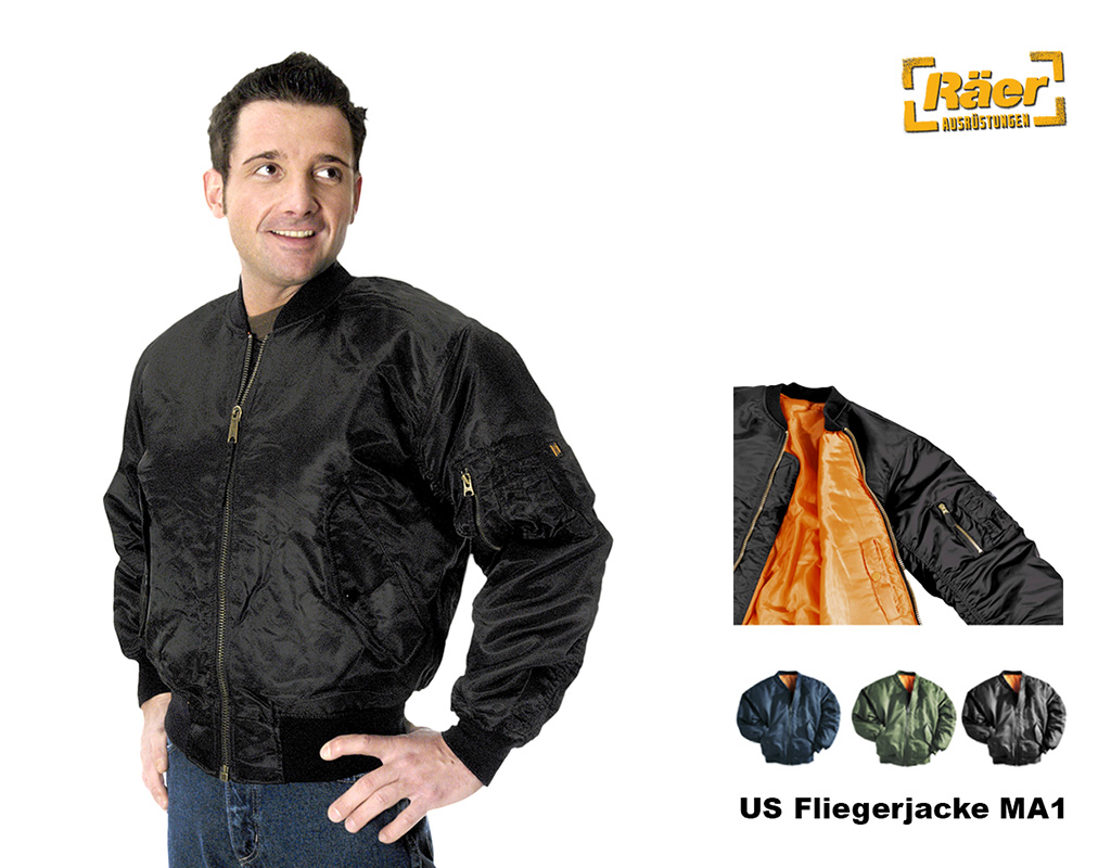 US Fliegerjacke MA1, Basic    A