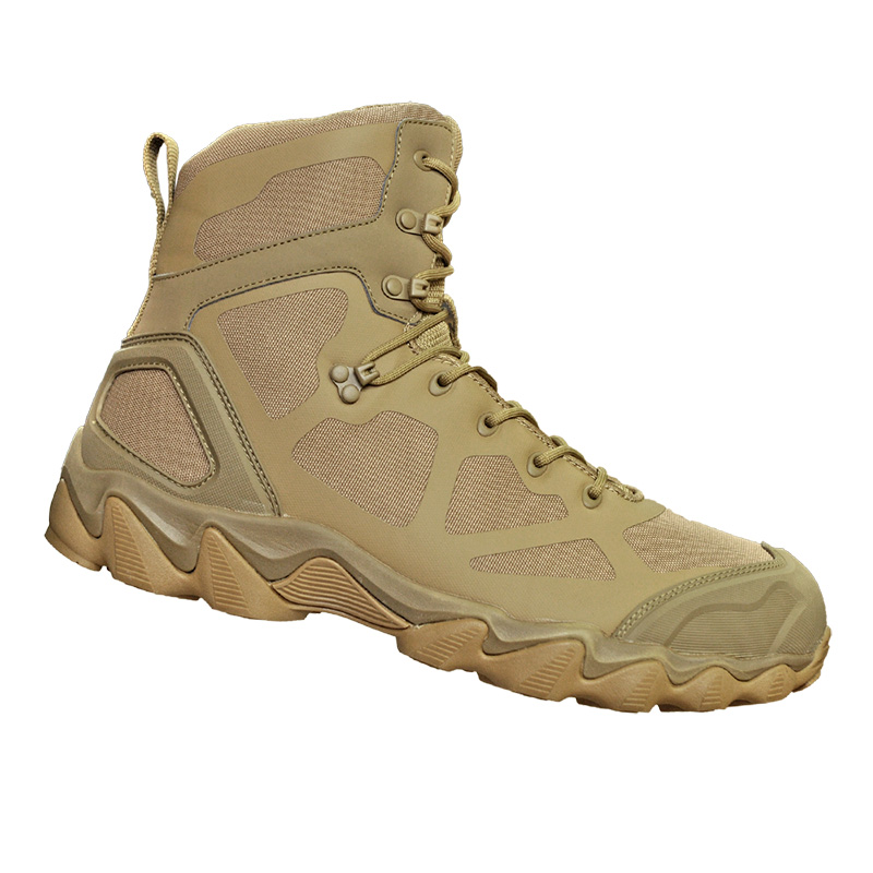 Chimera Stiefel High, dark-coyote... A