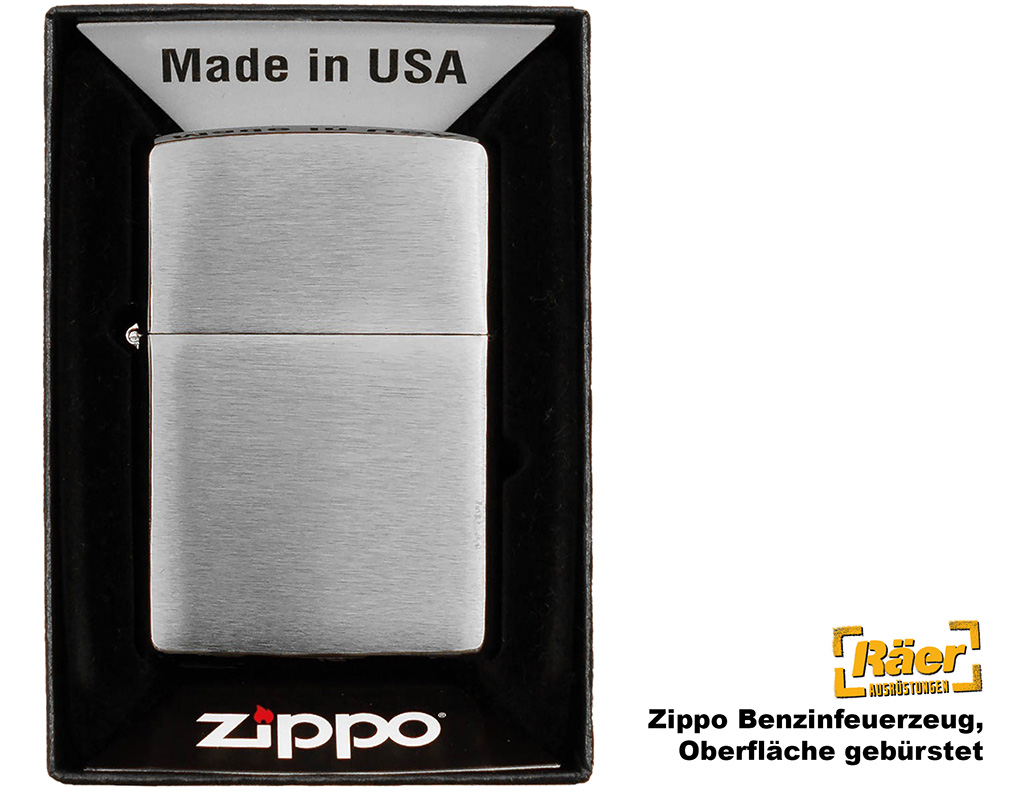 ZIPPO Feuerzeug, Original US    A
