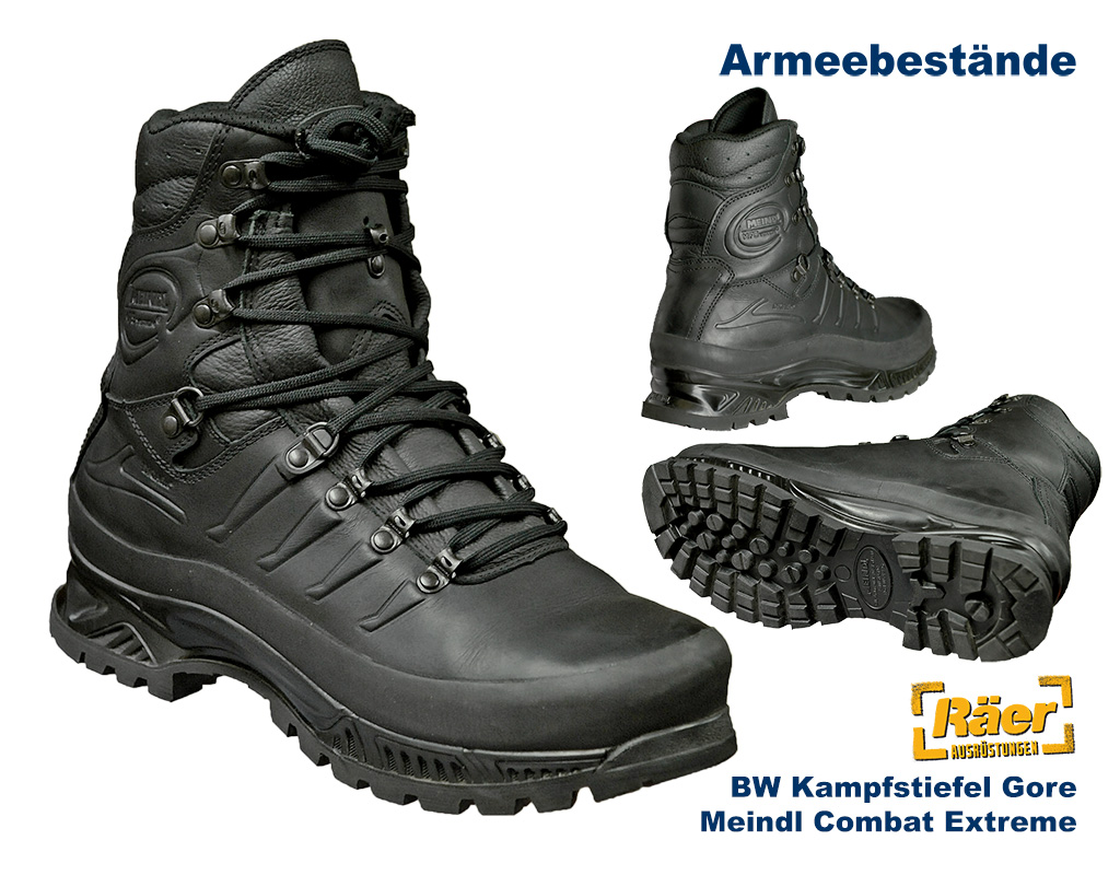 BW Kampfstiefel Gore, Meindl Combat Extreme.. B+