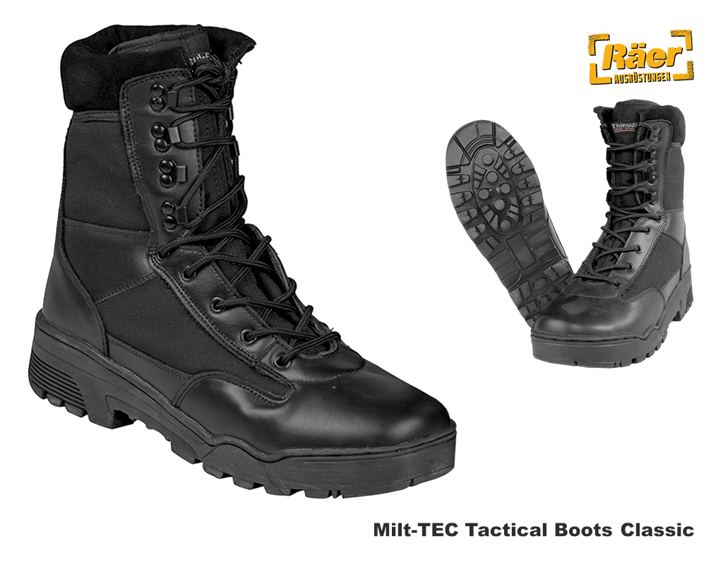 Mil-Tec Tactical Boots    A