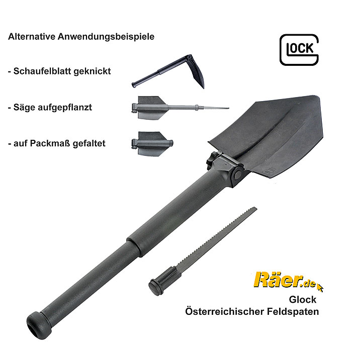 Glock Feldspaten    A