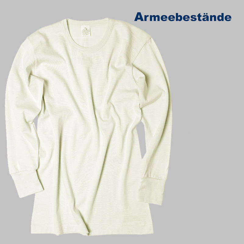 Italienisches Marine-Unterhemd Polypropylen    A/B