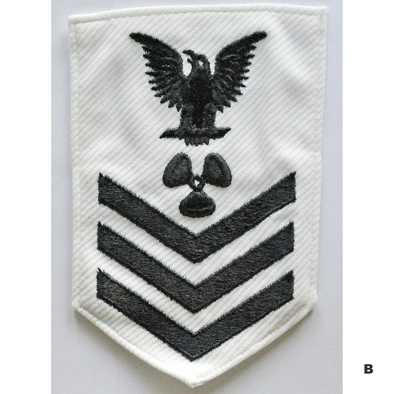 US Abzeichen First Class Petty Officer    A