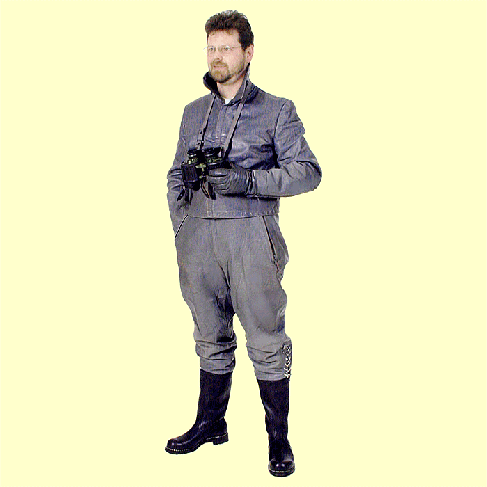 BW U-Boot Lederjacke    B