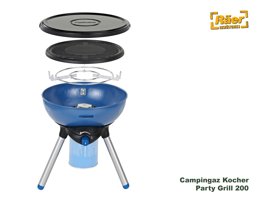 Campingaz Gaskocher Party Grill 200     A