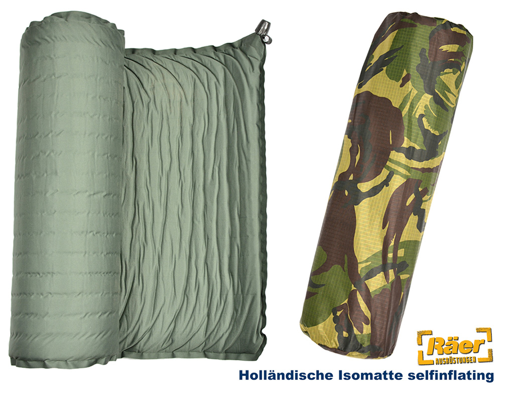 Holländische Thermomatte selfinflating    B