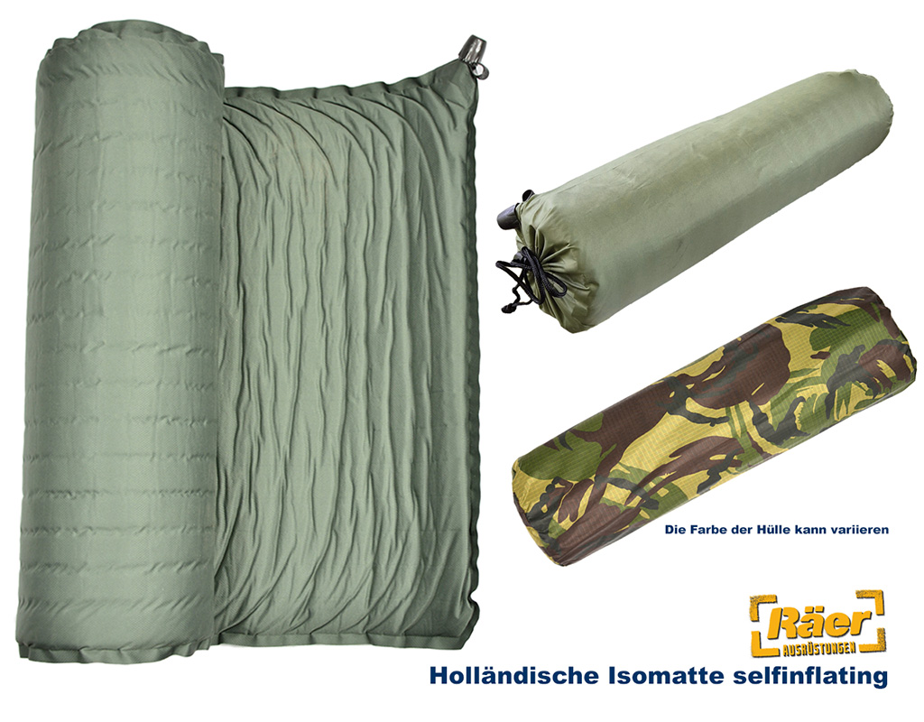Holländische Thermomatte selfinflating    B