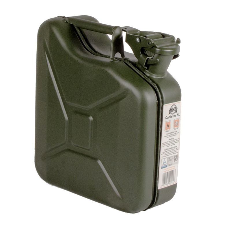 NATO Benzinkanister  5 Liter, Stahlblech    A