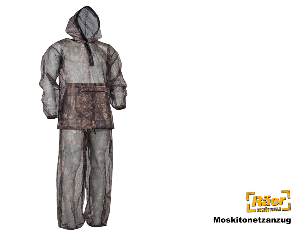 Moskitonetzanzug, Jacke + Hose    A