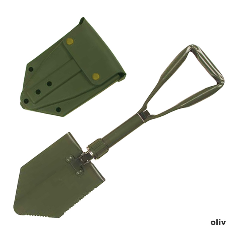 BW Dreifachklappspaten m. Tasche, leicht... A/B
