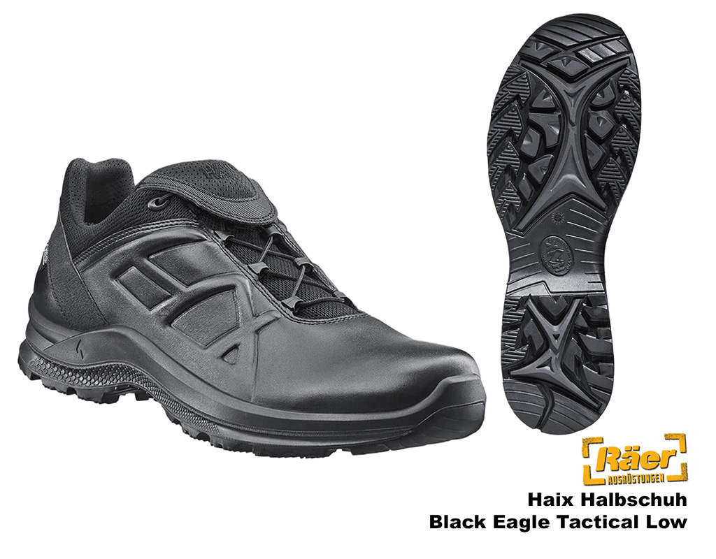 Haix Halbschuh Black Eagle Tactical Low    A