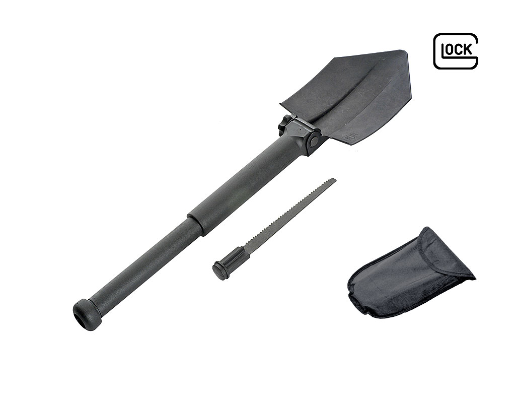 Glock Feldspaten + Tasche    A