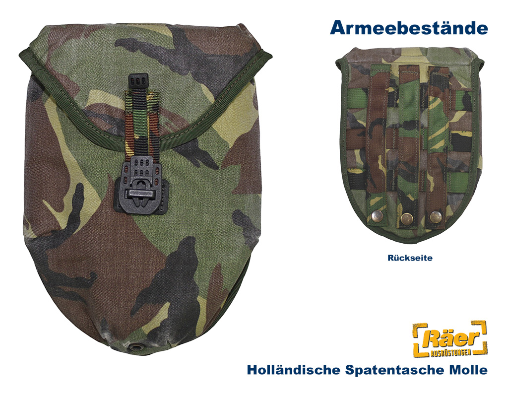 Holländische Spatentasche Molle    B