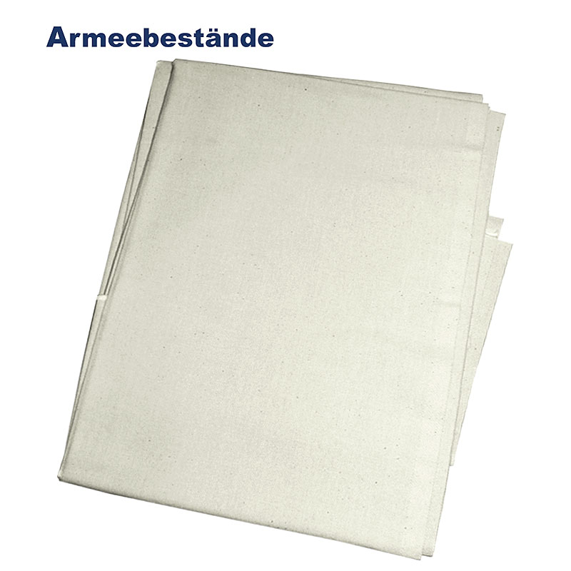 Schwedisches Bettlaken, 176 x 96 cm    A/B