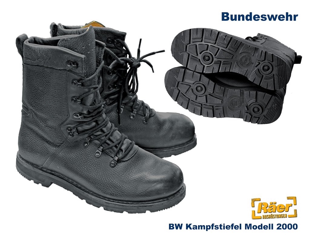 BW Kampfstiefel Modell 2000    B