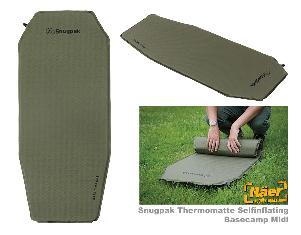 Snugpak Thermomatte Basecamp OPS Midi    A