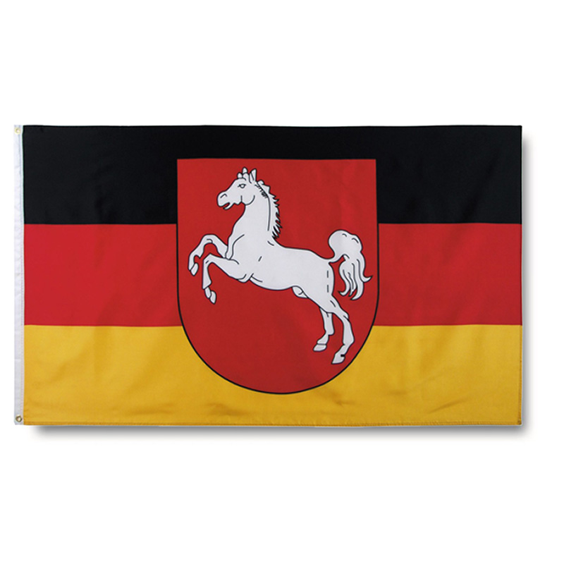 Flagge, Deutsches Bundesland 90 x 150 cm, PES A, Rheinland-Pfalz