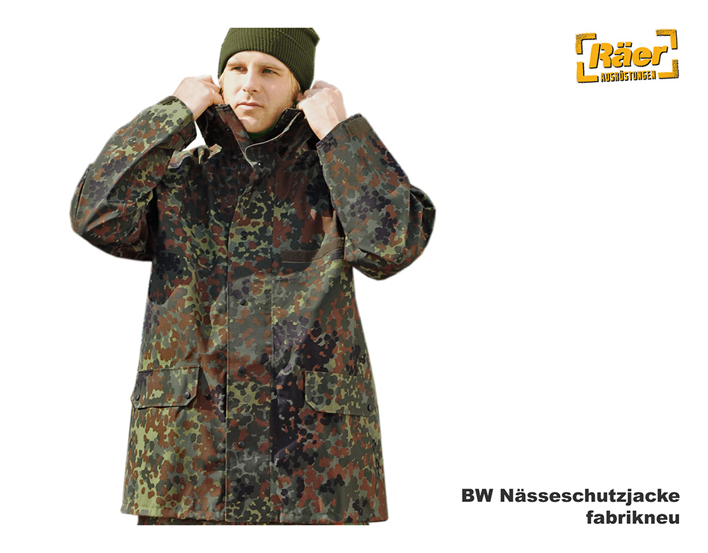 BW Nässeschutzjacke, PTFE-Laminat    A