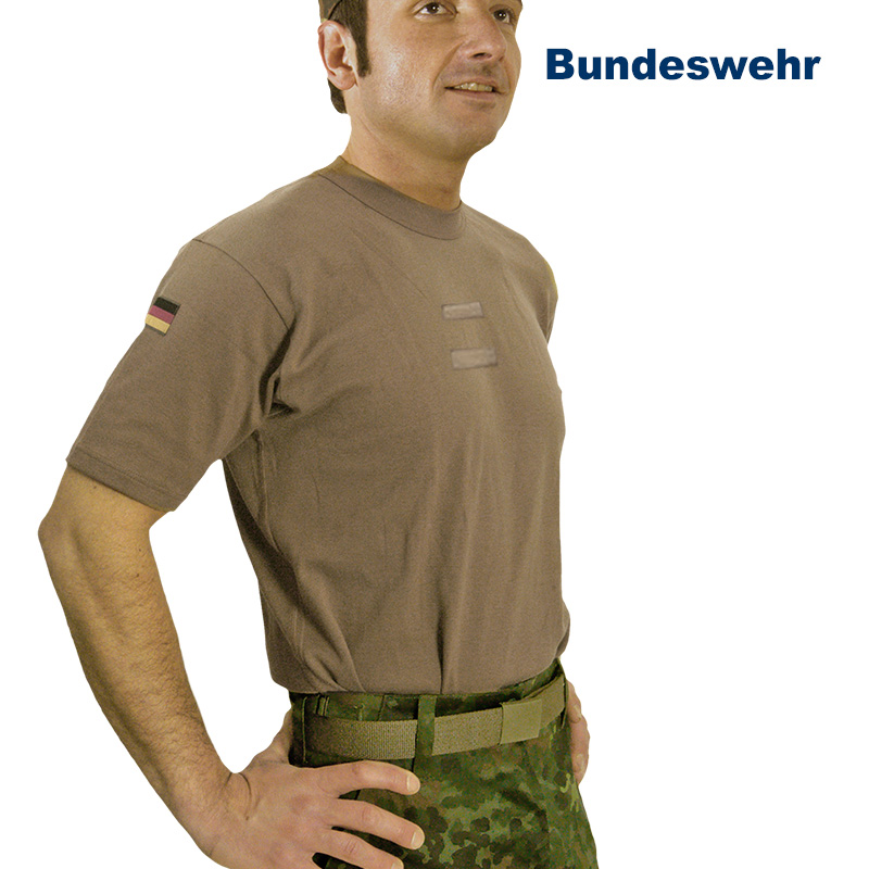 BW Tropenhemd Zweischicht, Original - T-Shirt  A/B