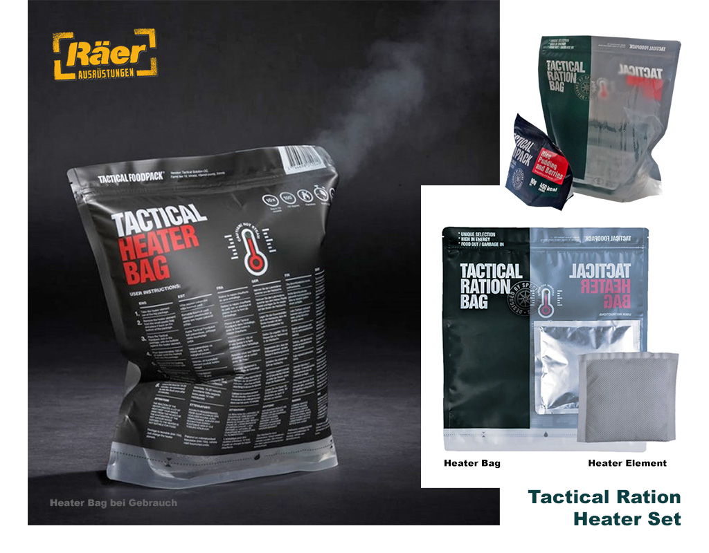 Tactical Foodpack Heater Tasche, Starter-Set    A