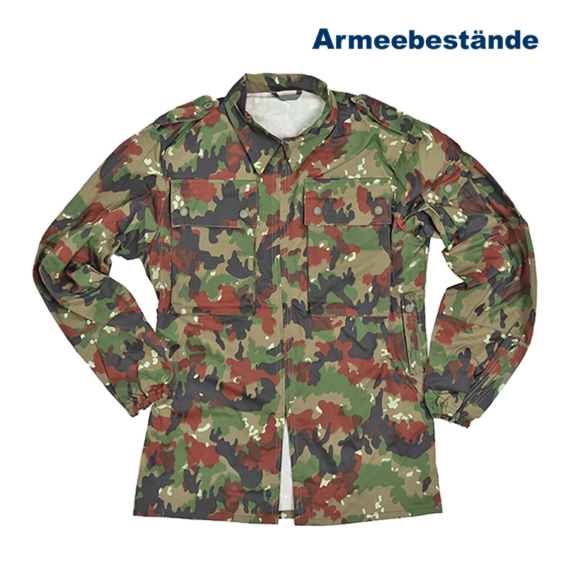 Schweizer Feldjacke M83    A/B