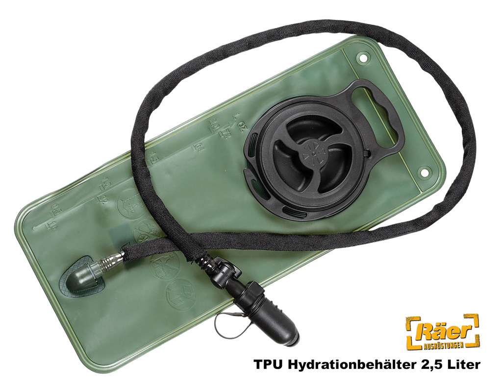 Fox Hydrationbehälter TPU-Beutel 2,5 Liter    A