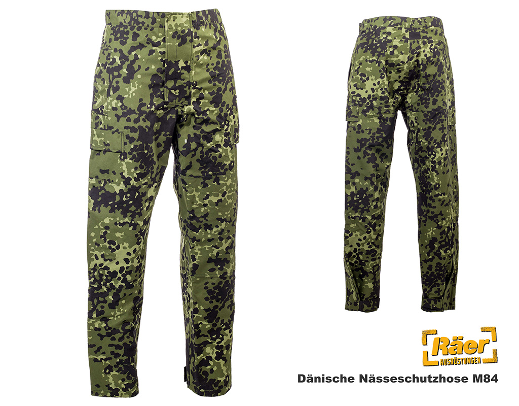 Dänische Nässeschutzhose M84 atmungsaktiv   A/B