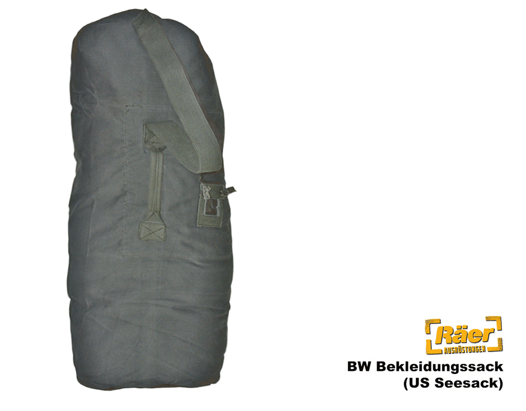 BW Bekleidungssack (US Seesack)    A
