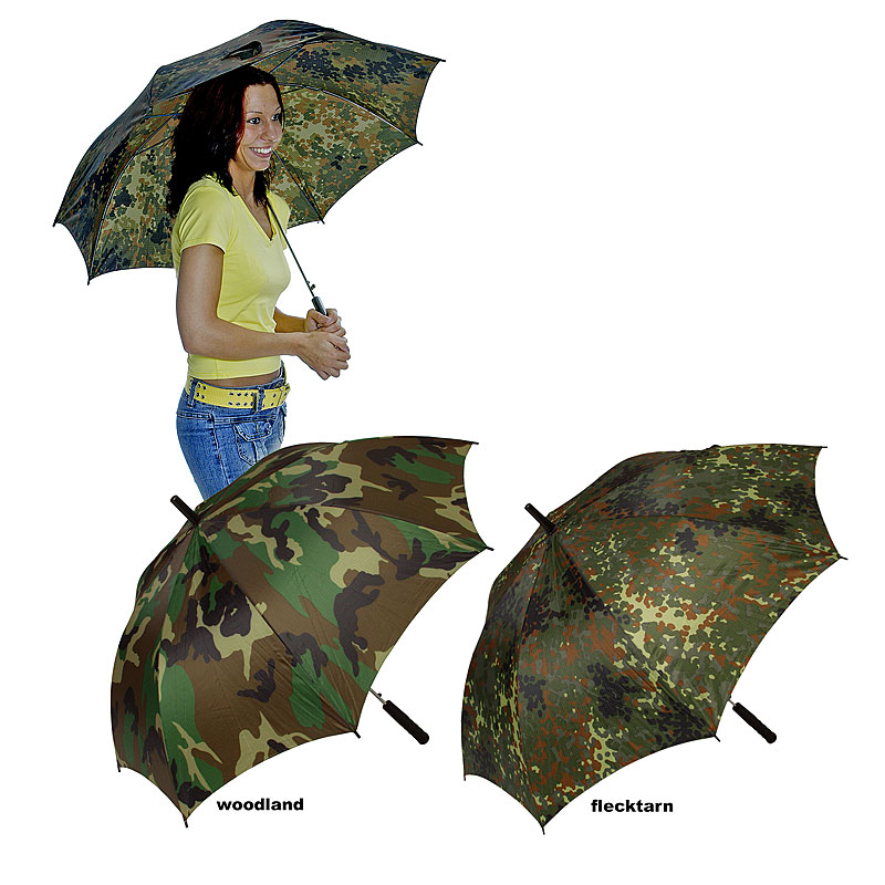 Stock-Regenschirm    A