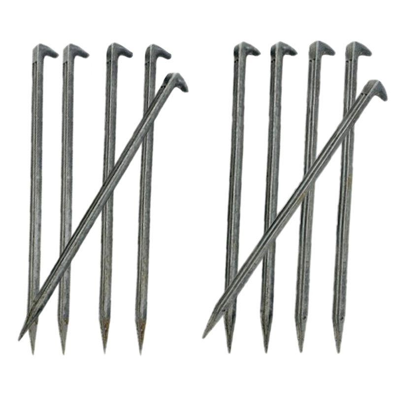 10-er BW Zeltheringe 26 cm, Alu    B