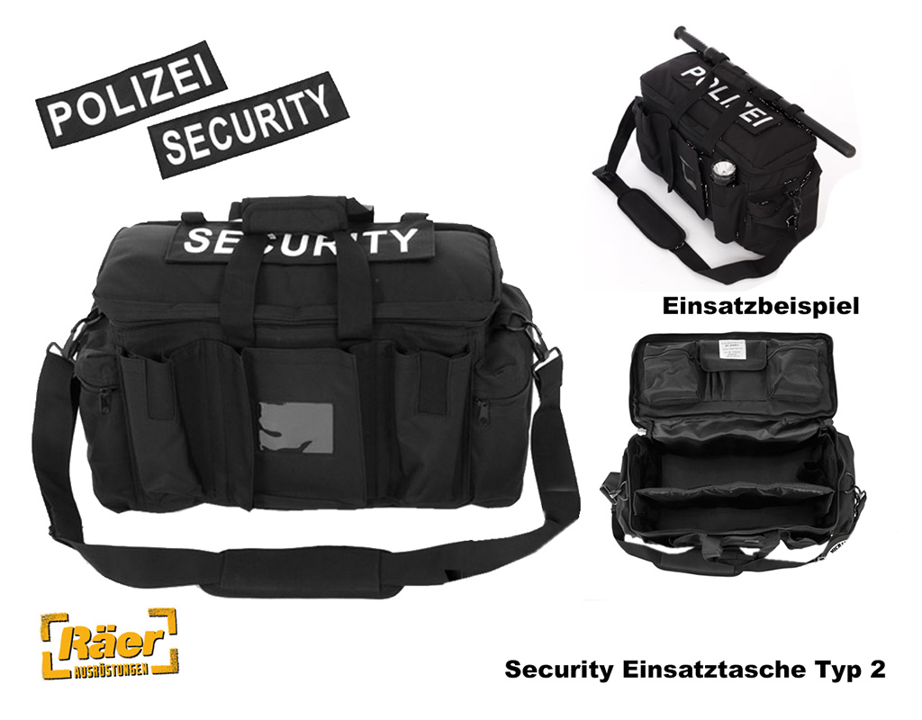 Security Einsatztasche, Typ 2    A
